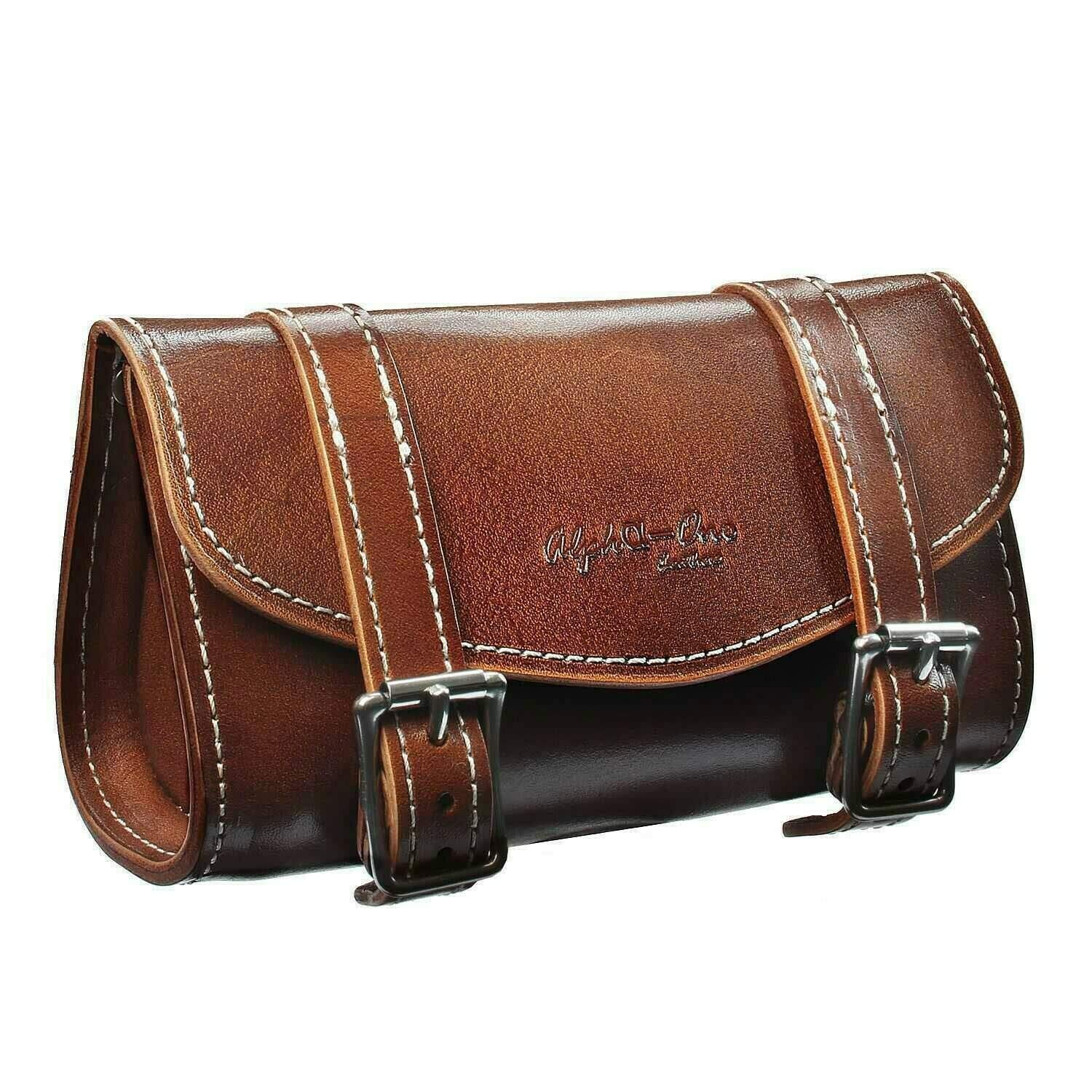 Best bike seat bag brown