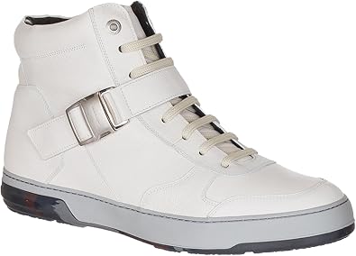 ferragamo mens high top sneakers