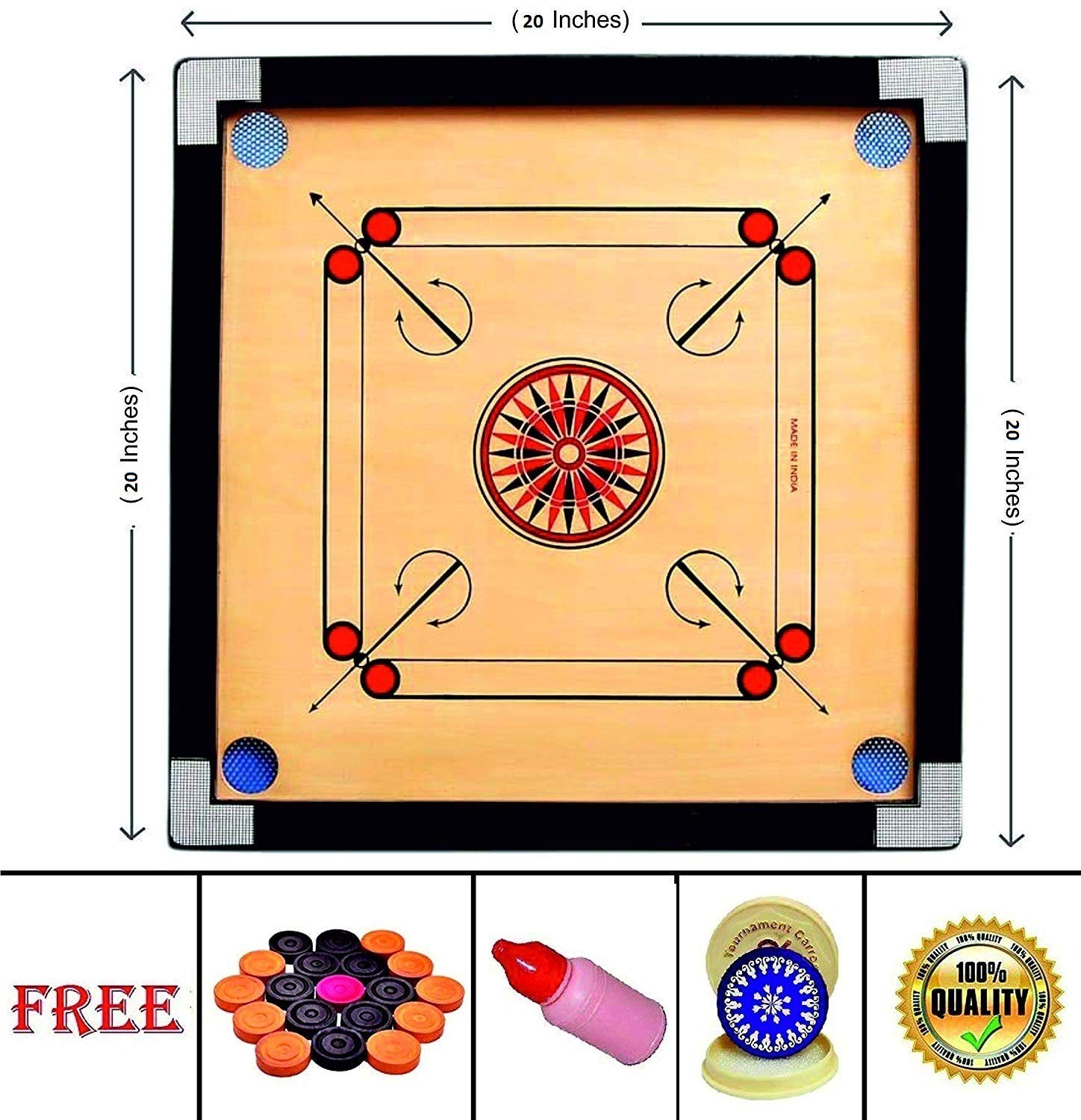 amazon carrom board low price