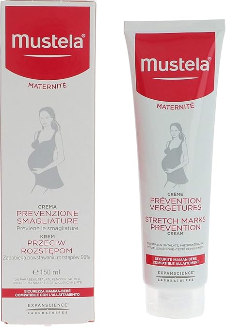 mustela stretch marks prevention cream 150ml