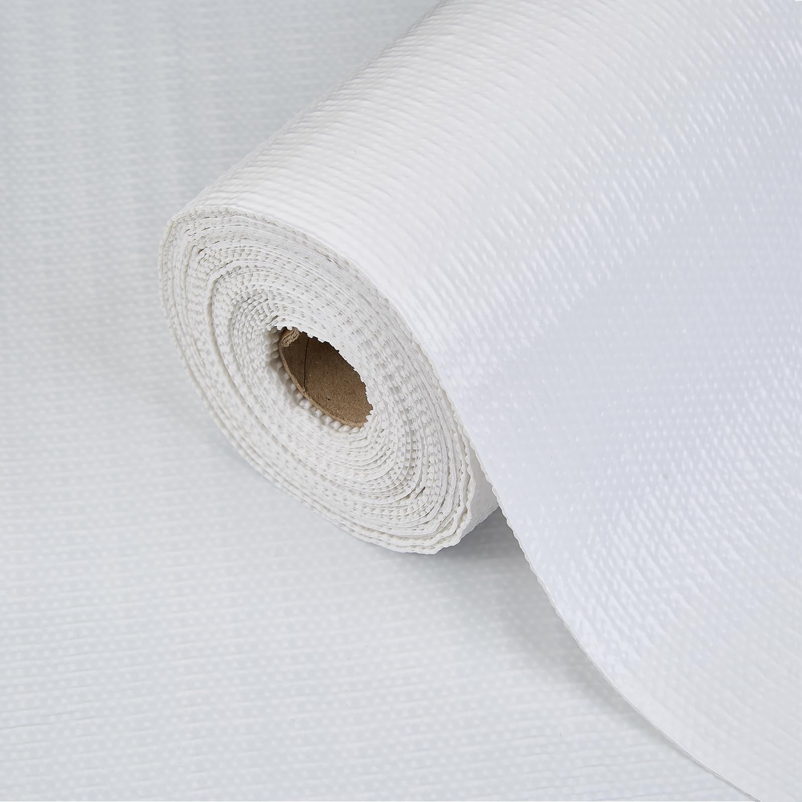 Drawer Shelf Liner for Kitchen Cabinets, Non Adhesive Slip Resistant Shelf Paper Easy to Clean, Strong Grip Thickened Waterproof Washable Mats for Pantry Shelves Cupboard Dresser, White, 17.5in x 20FT Image Drawer Shelf Liner for Kitchen Cabinets, Non Adhesive Slip Resistant Shelf Paper Easy to Clean, Strong Grip Thickened Waterproof Washable Mats for Pantry Shelves Cupboard Dresser, White, 17.5in x 20FT Image