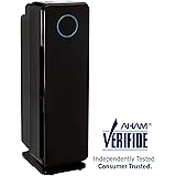 Germ Guardian True HEPA Filter Air Purifier for Home, Pets, Office, Bedrooms, Filters Allergies, Pollen, Smoke, Dust, Dander, UV-C Sanitizer Eliminates Germs, Mold, Odors, Quiet 22 inch 3-in-1 AC4300B
