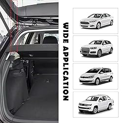Car Rear Trunk Storage Tray String Strap