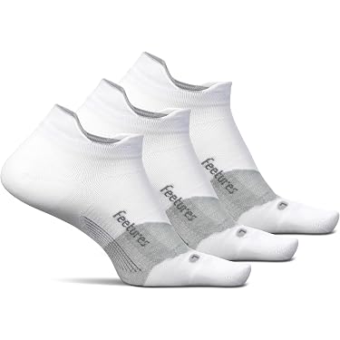 5 Pairs Men's Cotton Cushioned Ankle Socks For Sports & Casual - Black & White