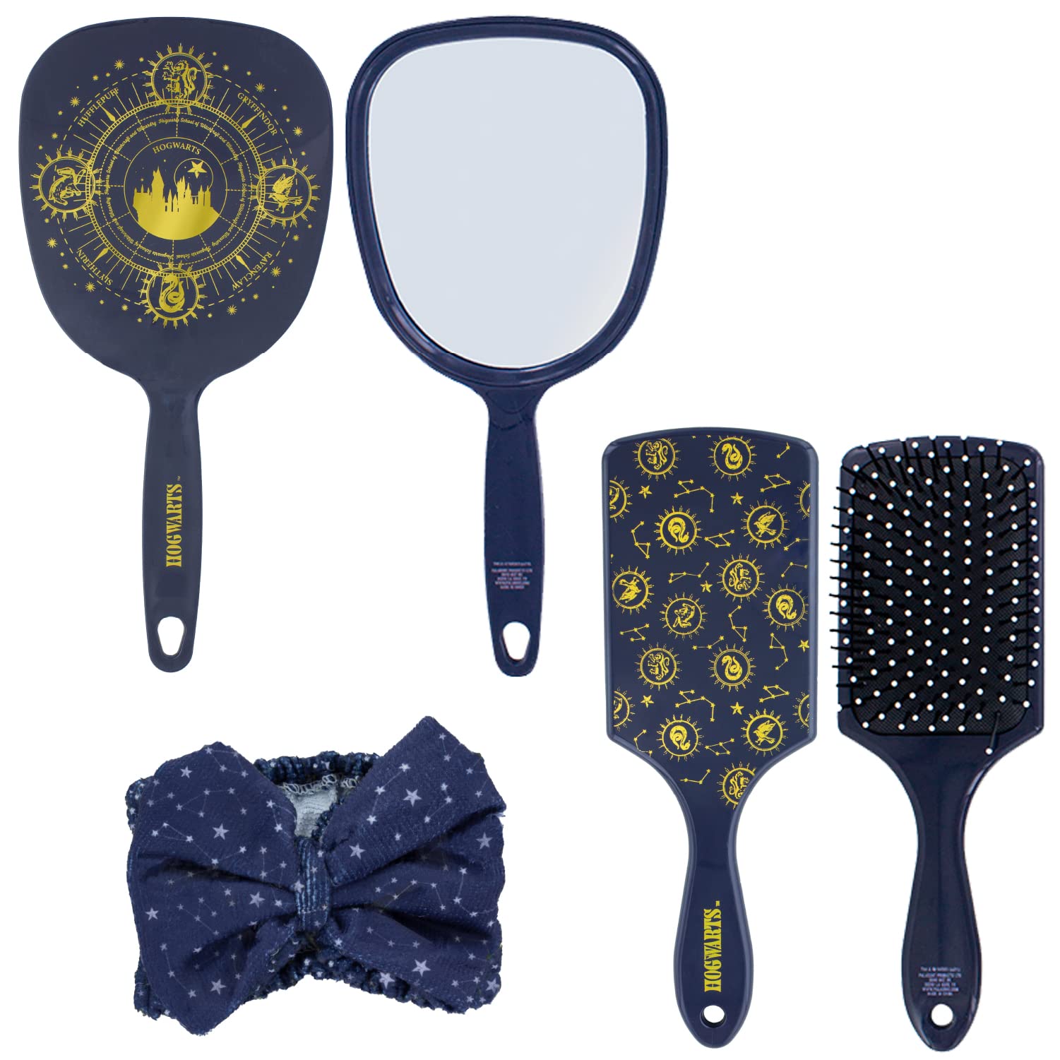 Paladone Harry Potter Beauty Accessories Gift Set, Multicolor