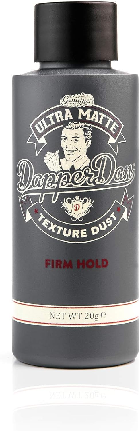 Dapper Dan Ultra Matte Texture Dust, Hair Volumising Texture Powder for Men Adds Volume and Texture