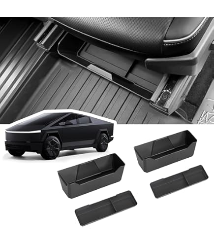 Snapklik.co : Jawjut Front Under-seat Storage Box Copatible - View #13