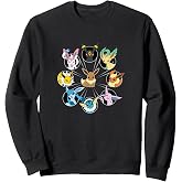 Eevee Evolution Circle Sweatshirt