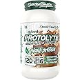 Protolyte Natural Plant Protein by VMI Sports with Electrolytes and Enzymes | Zero Sugar – Zero Dairy – Gluten Free | 20 G Protein + 10.5 G of EAAs (25 serving, Chocolate Peanut Butter)