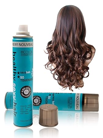Buy Incolor Long Lasting Weightless Hair Styling Spray Hair Fixing Spray For Women 420ml Online At Low Prices In India Amazon In