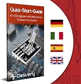 AZDelivery 3x KY-003 Hall Effect Sensor Transistor for Arduino + E-Book view 8