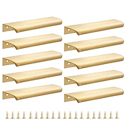 Malimali 10 Pack Gold Edge Finger Pulls for