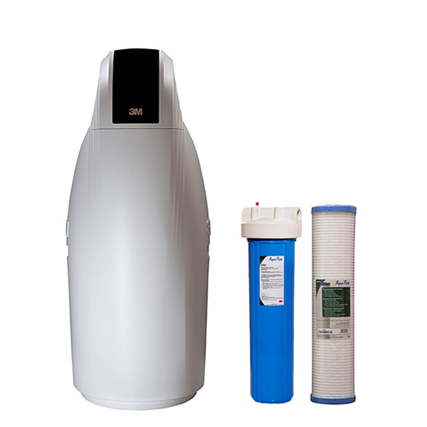 3M Fully Automatic Water Softener and Filtration System (Large) Amazon