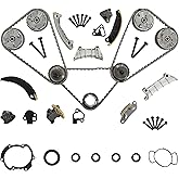 9-0753S 3.6 Timing Chain Kit & VVT Sprocket Fit for Cadillac ATS CTS SRX STS GMC Acadia Chevy Equinox Malibu Traverse Buick Allure Enclave LaCrosse 2.8L 3.0L 3.6L Replace # 9-0753S 12633451