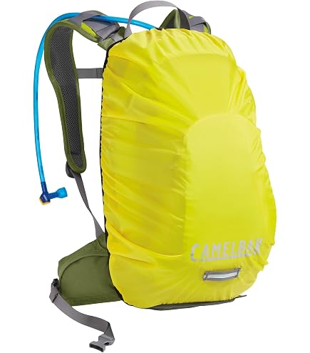 CamelBak Hydration Pack Reflective Rain Cover, Water Resistant Pack Protection, Yellow, Small/Medium