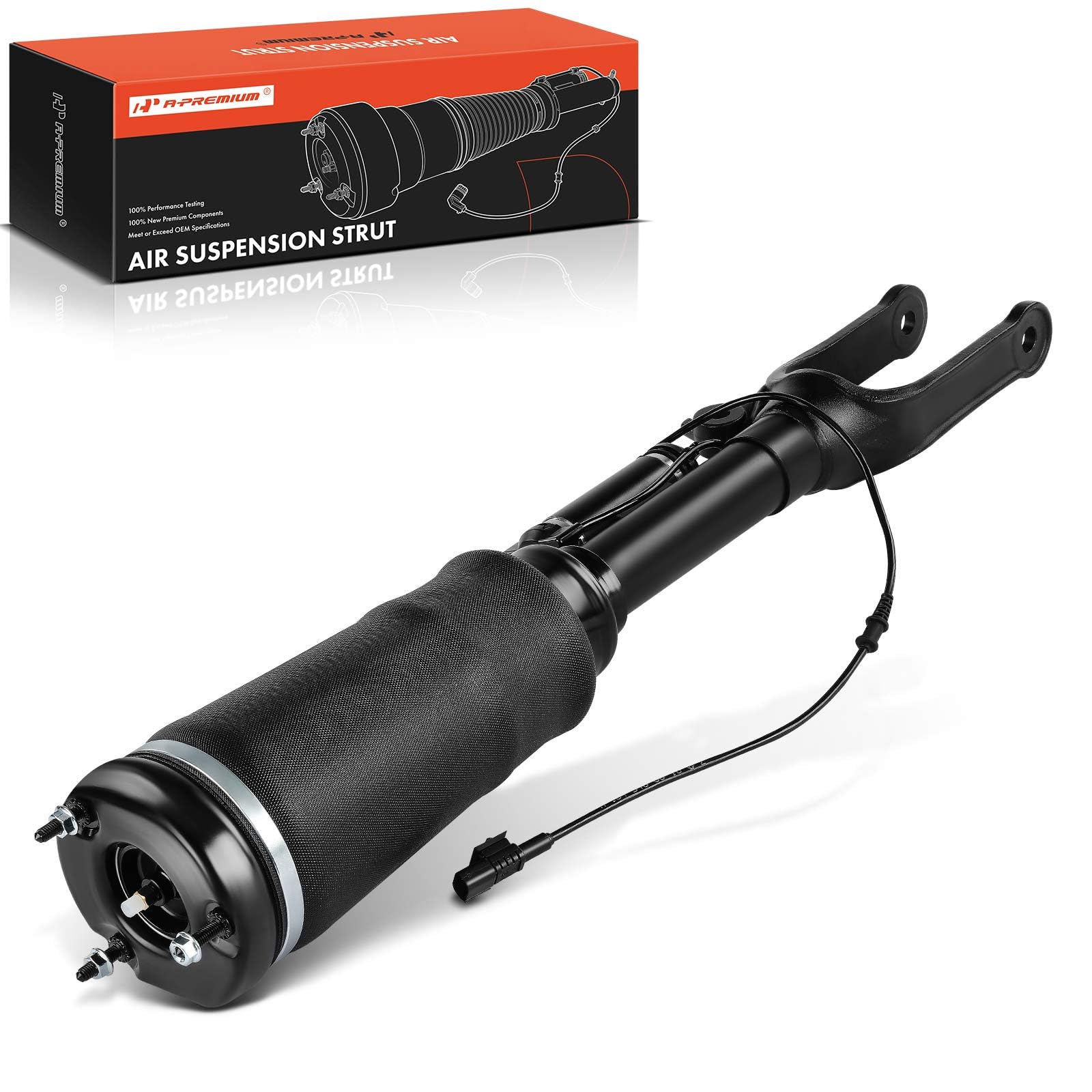 Photo 1 of A-Premium Front Left or Right Air Suspension Strut Assembly Compatible with Mercedes-Benz R320 2007-2009, R350 2006-2013, R500 2006-2007, R550 2008, R63 AMG 2007