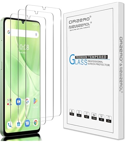 FZZSZS (2-Pack) For Umidigi Note 100 5G Tempered Glass Screen Protector, Anti Scratch 9H Hardness Protective Film HD Clear Anti-Fingerprint Bubble - View #3
