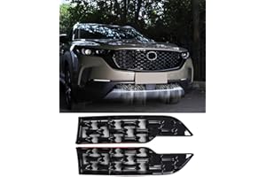 Birbenben for Mazda CX50 2023-2025 Gen 2 Front Grille Inserts with 304 Stainless Steel Mesh, Front Bumper Bug Guard Grill Cover Trim Car Exterior Accessories Protector for 2024 2026 Mazda CX 50 Hybrid