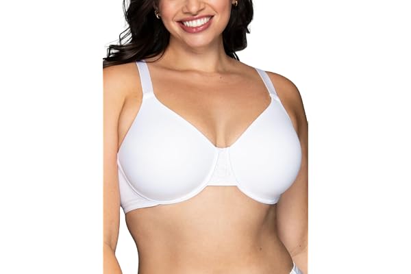 Vanity Fair Womens Beauty Back Smoothing Minimizer Bra (36c-42h)
