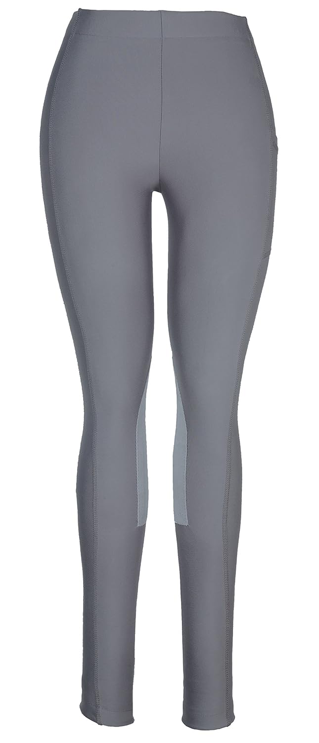 Sports & Fitness DEVON-AIRE Kids 306 Sensation Water Repellent Tights with Cell Phone Pocket Clothing