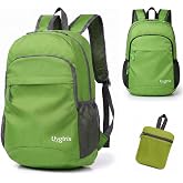 Uvgtrix Foldable Lightweight Hiking Backpack Water Resistant Daypack,Green | Ultra lightweight,foldable,fits 16inch laptop,water resistant,adjustable straps,multi-scene use for hiking,camping,travel