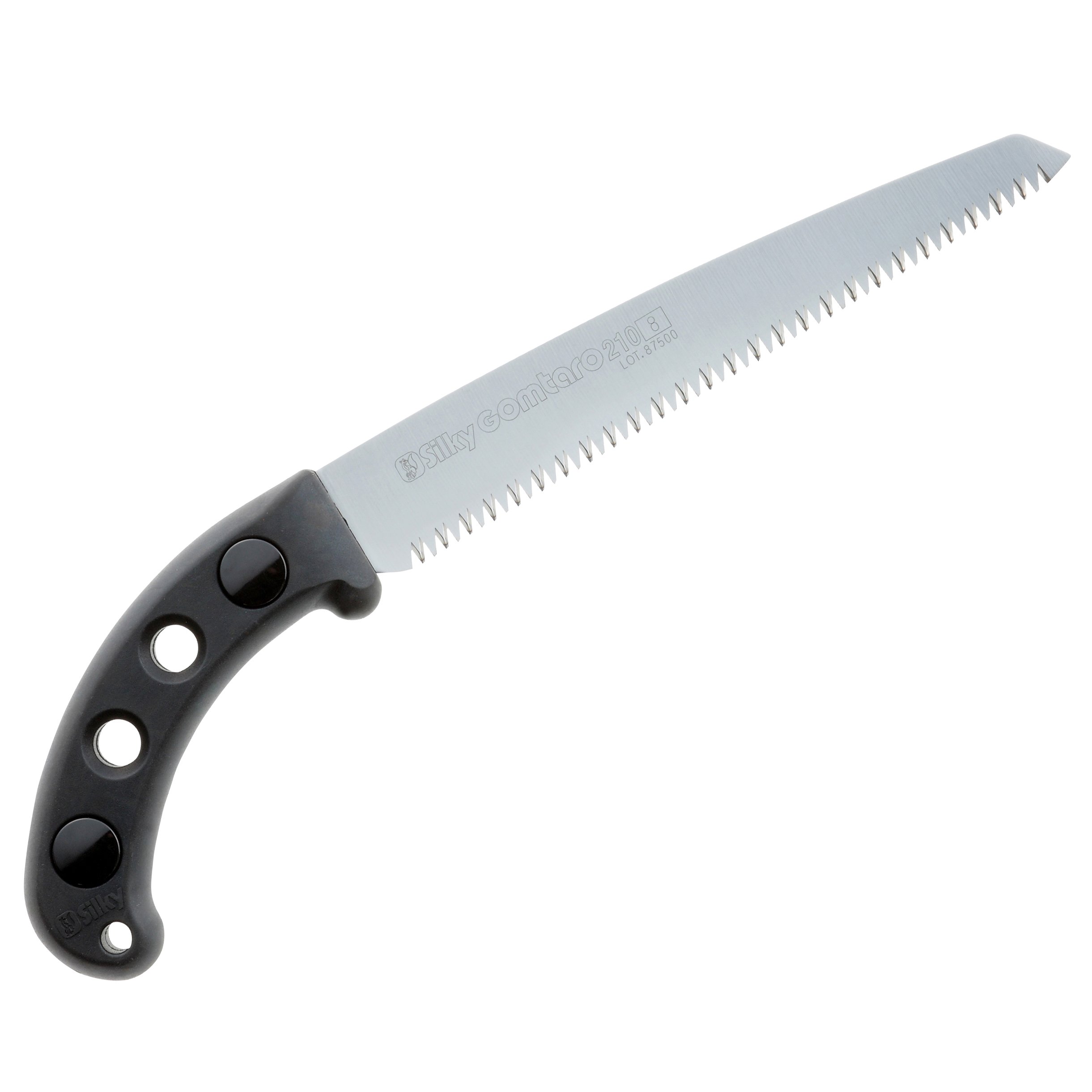 Gomtaro 10221 Large Teeth Silky Pruning Saw - Black