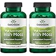 Swanson Full Spectrum Irish Moss 400 Milligrams 60 Capsules