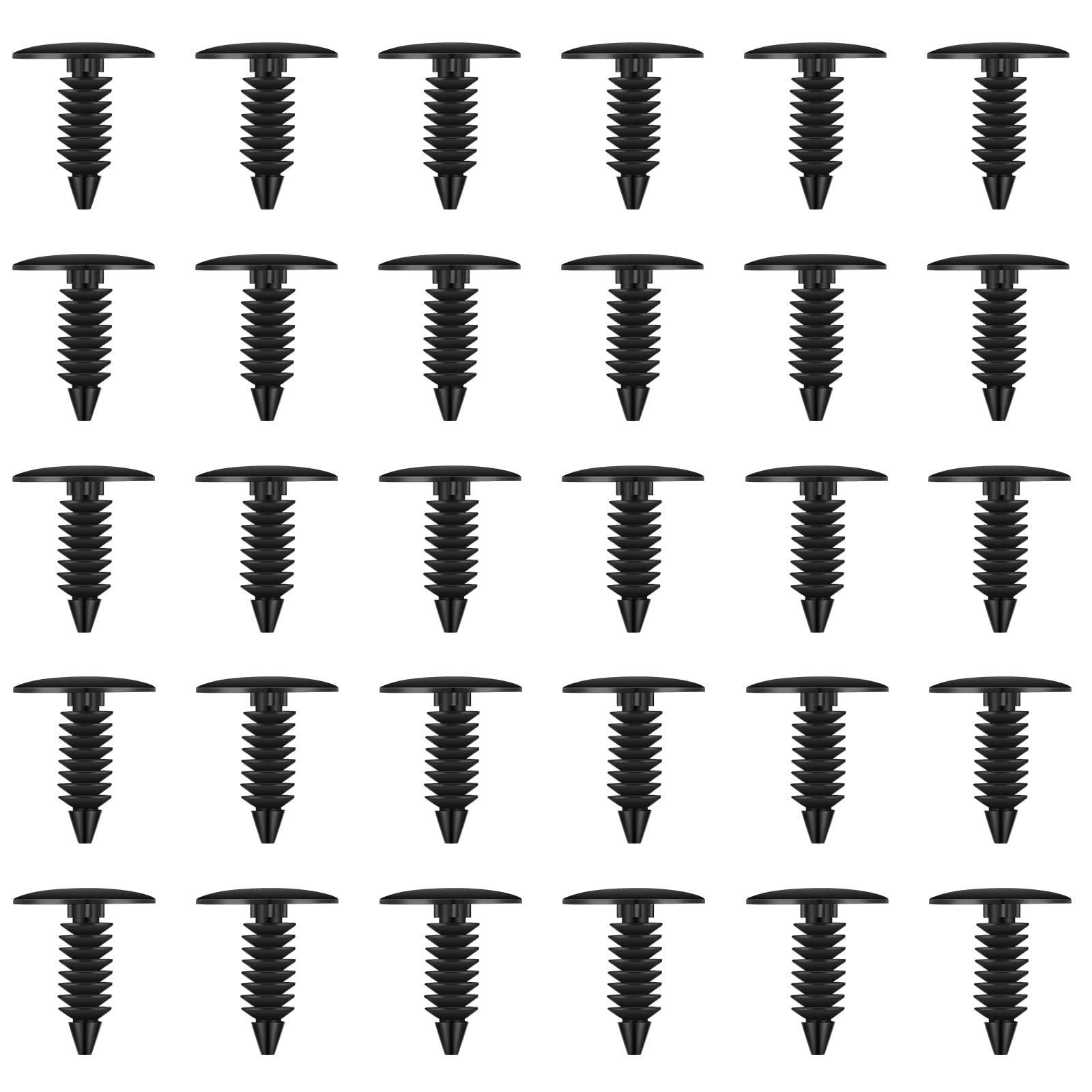 Photo 1 of Queekay 50 Pcs Honeycomb Pins for Laser Cutting 7.5-8 mm Laser Honeycomb Bed Hold Down Pin Machine Fixing Needle Working Table Cutter and Engraver Machine Accessories(Black)