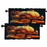 Batmerry Happy Thanksgiving Day Valance