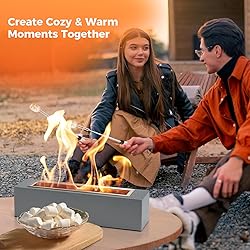 Table Top Firepit - Smores Maker with 4 Roasting