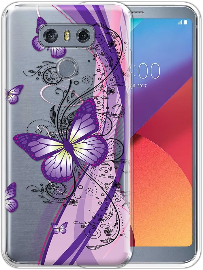 Best Lg G6 Hard Cases With Butterflies