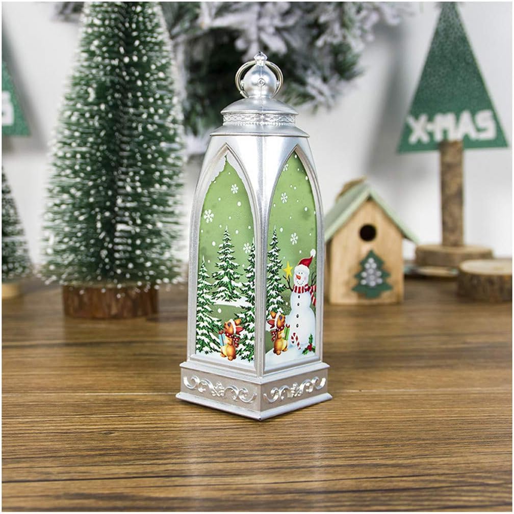 Weihnachten Kreativitat Bemalte Windlicht Dekoration Weihnachtsbaum Kreative Verzierungen Mehrere Stile Mini Leuchtturm Weihnachten Deko Beleuchtung Diy Dekorativer Anhanger Amazon De Beleuchtung