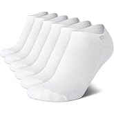 Calvin Klein Womens 6 Pack Cushioned Performance Low Cut Socks with Tab | Lightweight Low Profile Build With a Back Tab Heel Guard, Stays Hidden and Blister Free in Sneakers and Loafers All Day