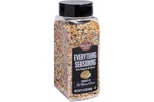 Everything Bagel Sesame Seasoning – Premium Quality Blend of Sesame Seeds, Garlic, Onion, Poppy Seeds & Sea Salt - All Purpos