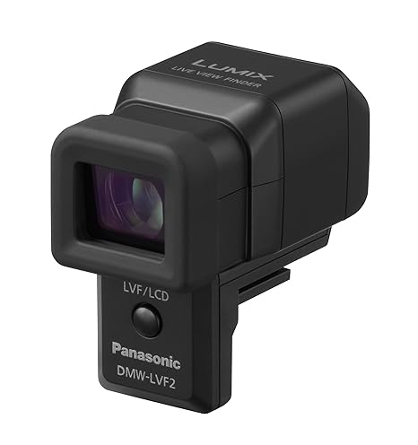 Panasonic LUMIX DMW-LVF2E Elektronischer Aufstecksucher (1,44 Megapixel, 0,7x Vergrößerung, 90 Grad nach oben kippbar)