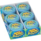 HUBBA BUBBA Bubble Gum Tape Blue Raspberry Bubblegum Gum Mini Candy Snacks | Bubble tape gum, bubble gum tape, chewing gum for bubble blowing, candy snacks, blue raspberry taste, fun activity