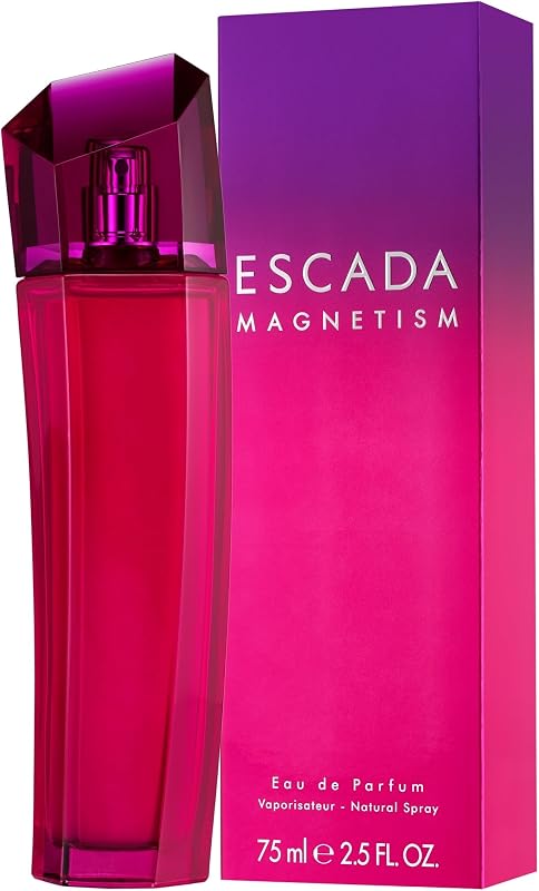 Magnestism Eau de parfum para mulheres | Fragrância feminina floral âmbar com notas de rosa e baunilha oriental | Fragrância duradoura | 75ml