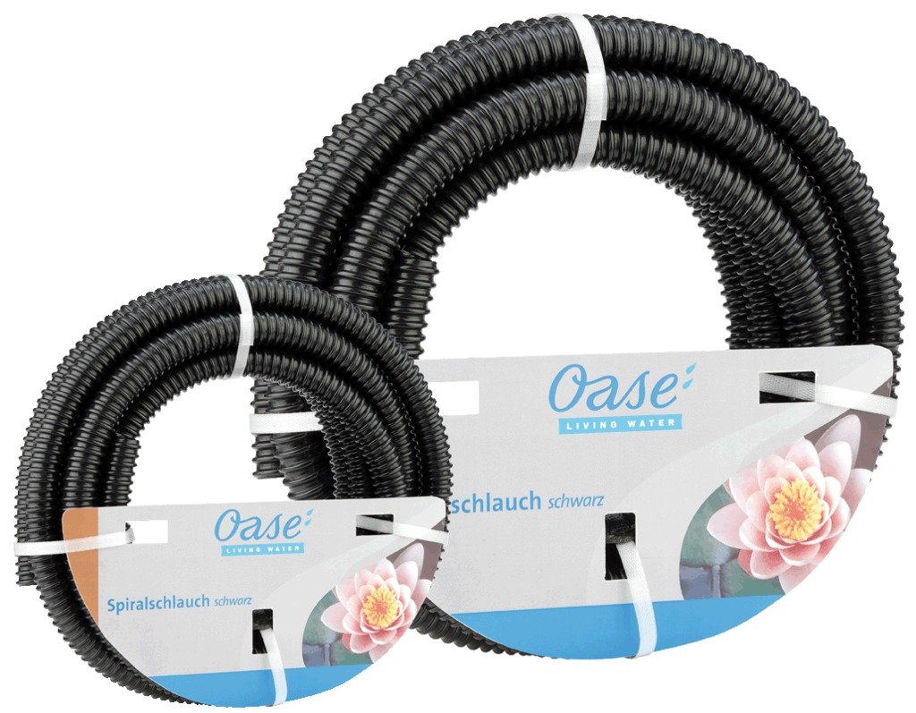 Oase Hose 1 1/2 Inches, 10 M, BLACK