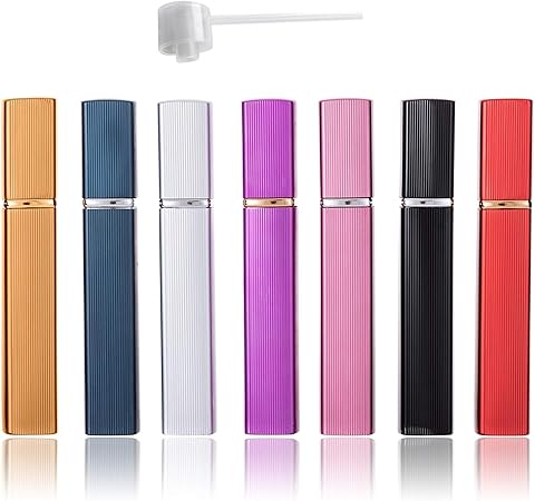 Amazon 香水 アトマイザー 詰め替えノズル付き アルコール対応 メタル 香水瓶 スプレー ガラス アルミ 容器 携帯用 クイックアトマイザー キャップ付 小分け 霧吹き ミスト 液体 詰替用 化粧品 化粧水 美容 Madrugada 12ml 7本セット Madrugada マドルガーダ Amazon 香水 アトマイザー 詰め替えノズル付き アルコール対応 メタル 香水瓶 スプレー ガラス アルミ 容器 携帯用 クイックアトマイザー キャップ付 小分け 霧吹き ミスト 液体 詰替用 化粧品 化粧水 美容 Madrugada 12ml 7本セット Madrugada マドルガーダ