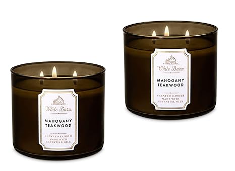 S Bath Body Works White Barn Single Wick Scented Candle 7 Oz