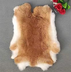 4pcs Assorted Bulk Craft Grade Natural Rabbit Skins