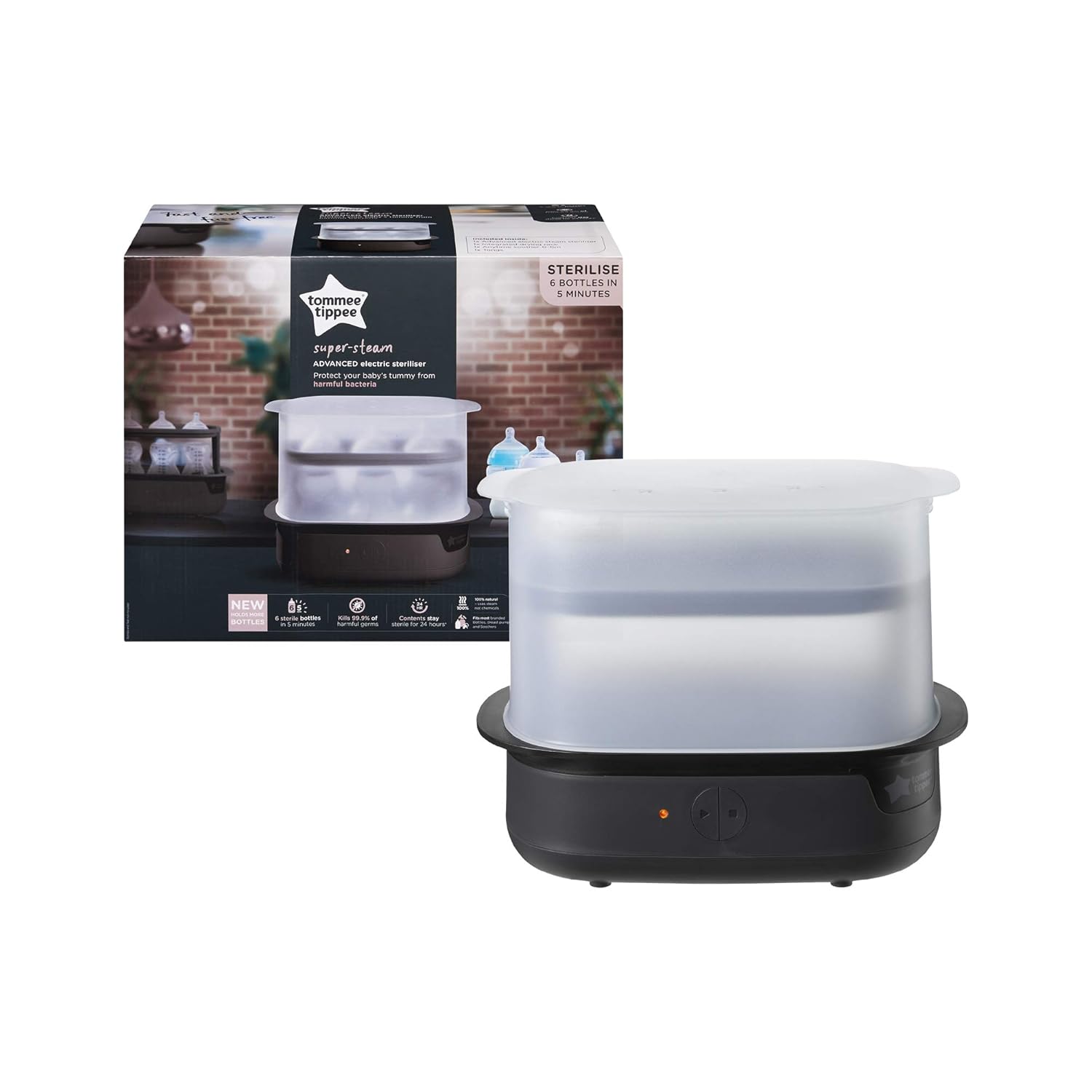 super steam tommee tippee