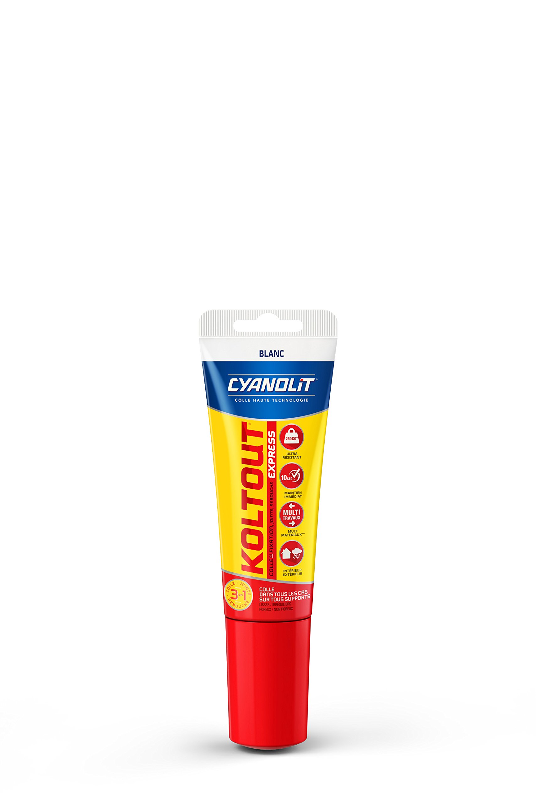 Cyanolit 33300048 Mastic-Colle Tube koltout Express 125 ml