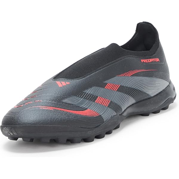 Amazon.com | Adidas Unisex 24 Club Turf, Black/White/Solar  display picture 2