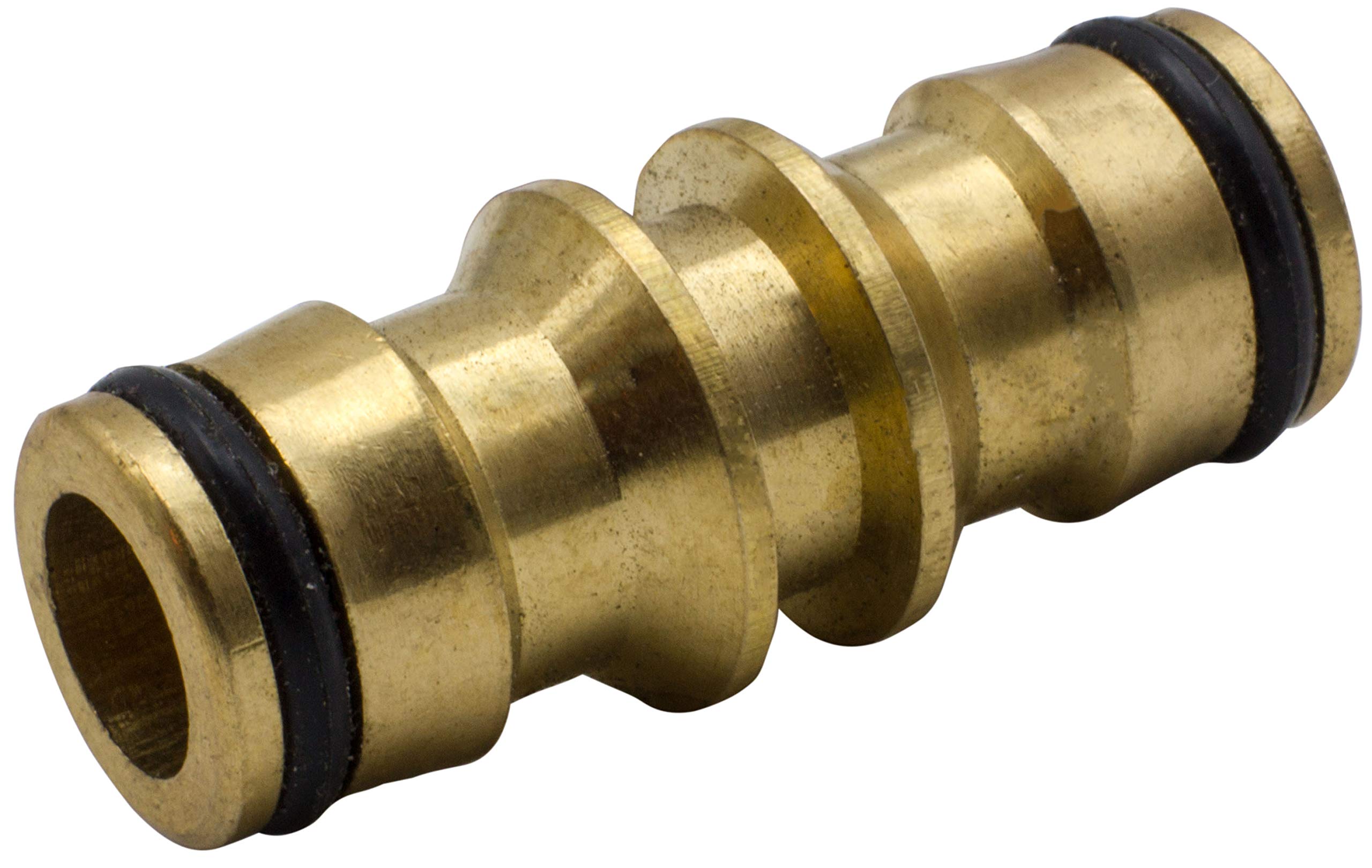 Riegolux 303140 Brass Hose Connection Two Hoses