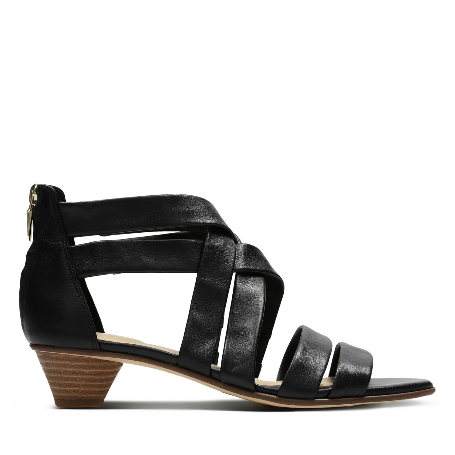 clarks mena silk black