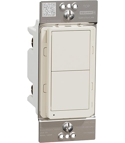 Square D by Schneider Electric Dimmer, X Series, Z-Wave Plus