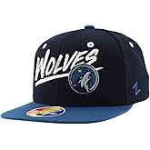 ZHATS NBA Unisex Kids NBA Officially Licensed Youth Adjustable Snapback Hat Flat Bill Z11