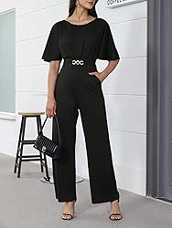 acelyn Elegant Jumpsuit for Women Dressy Sexy Plus