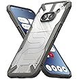 Ringke Fusion-X [Anti-Scratch Dual Coating] Compatible with Nothing Phone 2a Case and Nothing Phone 2a Plus Case, Shockproof Cover Designed for Nothing Phone (2a) and (2a) Plus - Gray